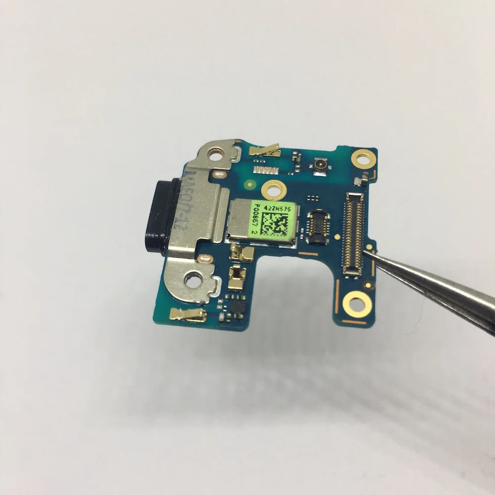 USB плата с зарядным портом гибкий кабель для htc U11 life Micro USB док-станция