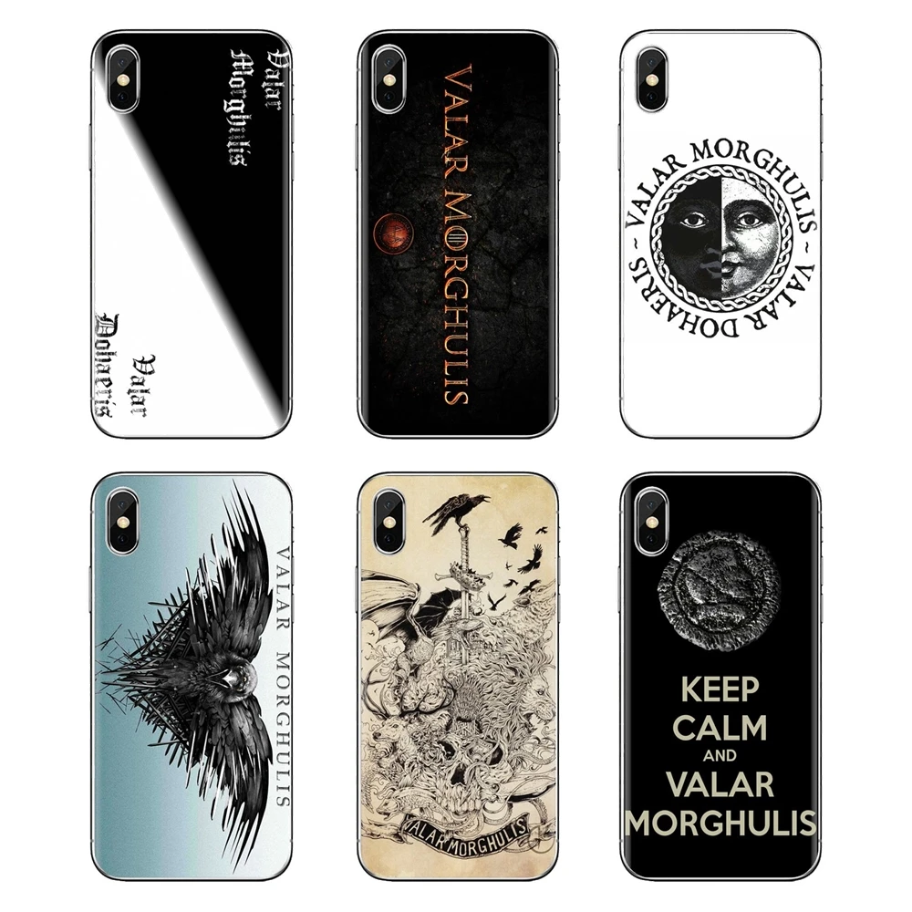 For Samsung Galaxy A3 A5 A7 A9 A8 Star A6 Plus 2018 2015 2016 2017 Jon Snow Stark Wolf Valar Game Throne Mobile Phone Case Cover |
