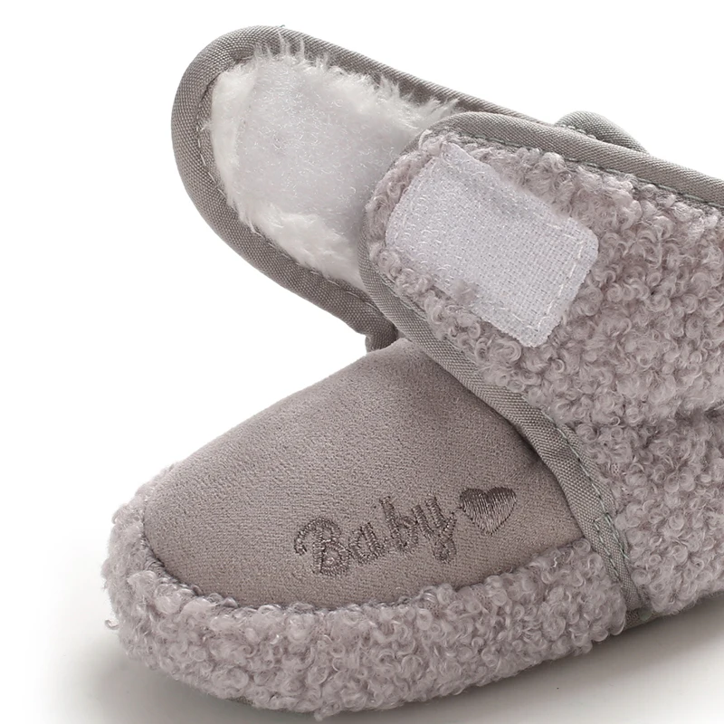 BowEaey Чистый хлопок мягкий низ 3 цвета детская обувь зимняя обувь для девочек оптом и в розницу C221