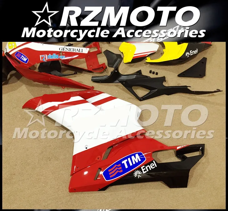 Мотоциклетный обтекатель abs подходит для DUCATI 848 1098 2007-2012 корпусные детали прессформы Магазин № 0415