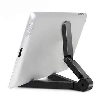 

Foldable Tablet Bracket Adjustable Angle Tablet Computer Stand Mount For iPad Air iPad Mini 4 3 2 iPhone