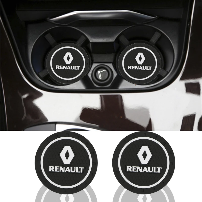 2Pcs-Car-Coaster-Silicone-Epoxy-Coaster-Car-Decoration-for-Renault-Megane-Car-Shaper-2-3-Captur