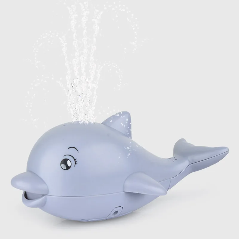 New Baby Bath Toys Spray Water Shower Swim Pool Bathing Electric Whale Bath Ball with Light Music LED Light Toys  for Kids Gift 22