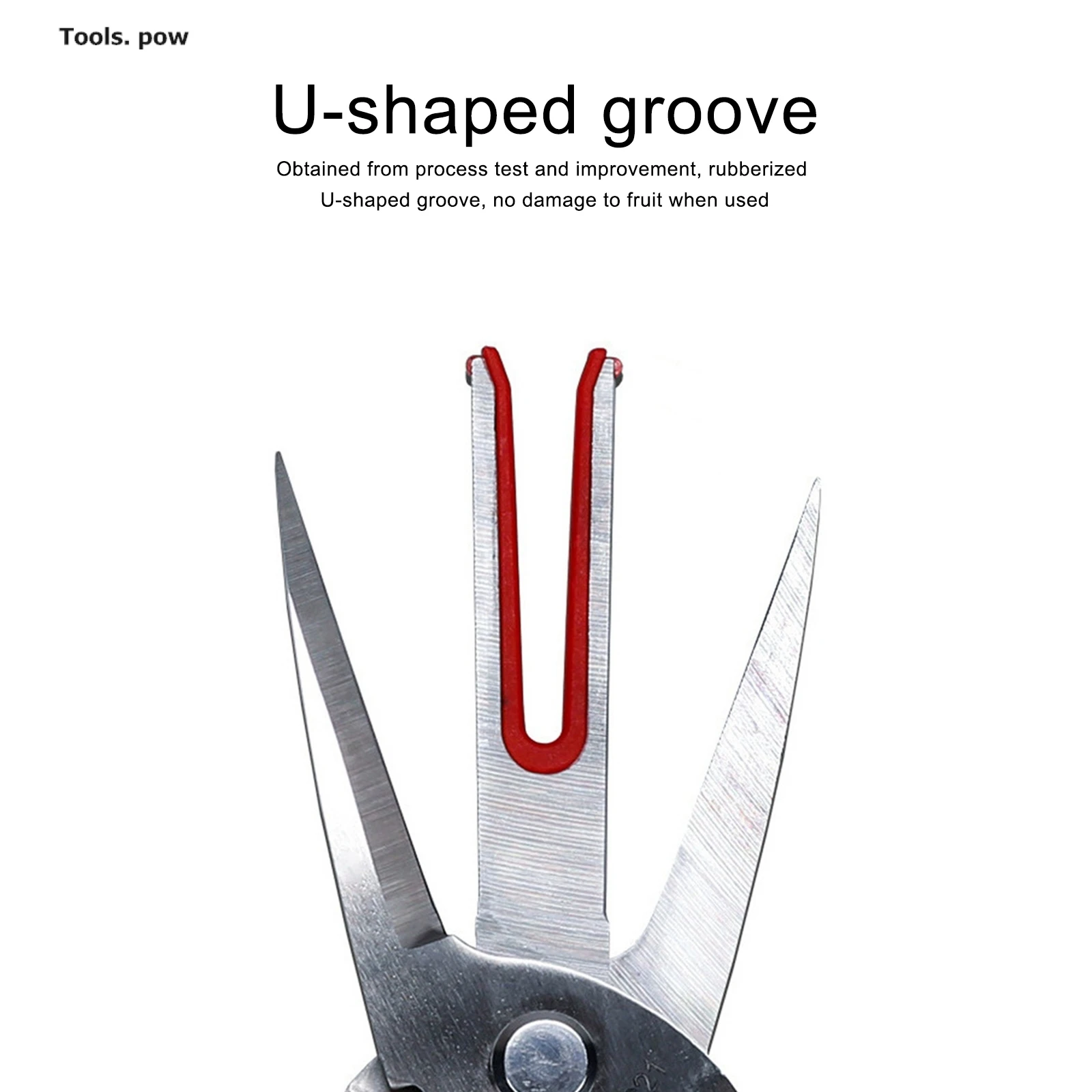 Double-edged Apple Picking Scissors Kiwi Pear Thinning Scissors Double Mouth Design Thin Fruit Picking Scissors Garden Hand Tool 6