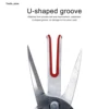 Double-edged Apple Picking Scissors Kiwi Pear Thinning Scissors Double Mouth Design Thin Fruit Picking Scissors Garden Hand Tool 6