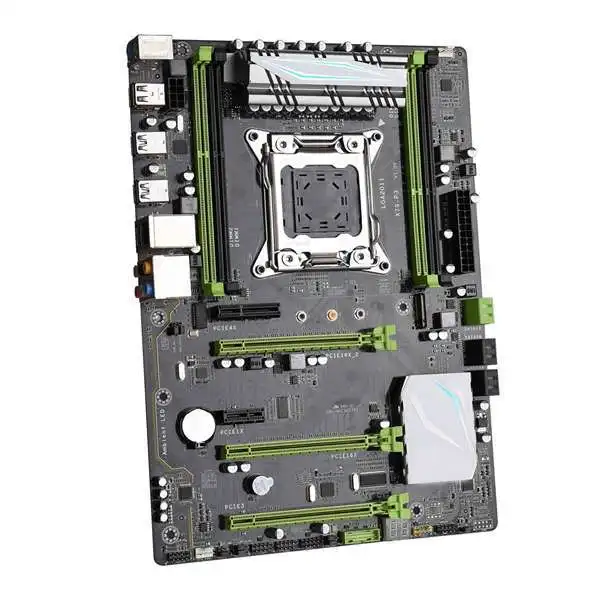 Скидка X79 P3 игровая материнская плата Lga 2011 Atx Поддержка Intel Xeon Core Cpu 4X32 Gb 128Gb Ram память Pci E X16 для серверного рабочего стола