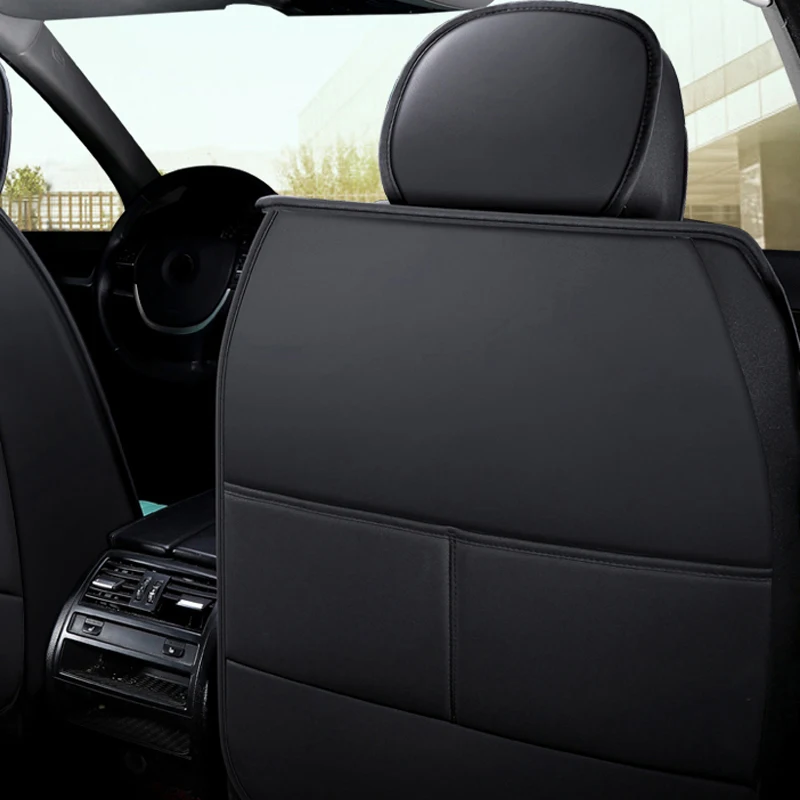 Кожаный чехол для автомобильного сиденья CUWEUSANG audi a3 8p 8l sportback q7 2007 q5 a4 b7 avant a6 c5 a5 a1 q2