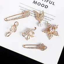 Южная Корея-стиль простой Корона Павлин Брошь WO мужской кардиган свитер крыло цветок корсаж мужской костюм брошь аксессуары