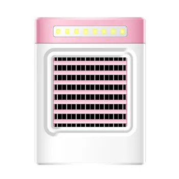 

K9 Mini three-speed LED ultra long standby air cooler Mini Fans Personal Space Air Conditioner Device