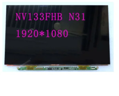 

NV133FHB-N31 13.3" LED LCD FHD Screen Display Panel Monitor Replacement NV133FHB N31 For Samsung Notebook 9 NP900X3N