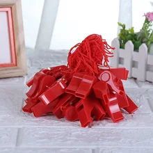 Спорт на открытом воздухе спортивный рефери свисток из АБС-пластика настраиваемый реквизит для болельщиков свисток выживания