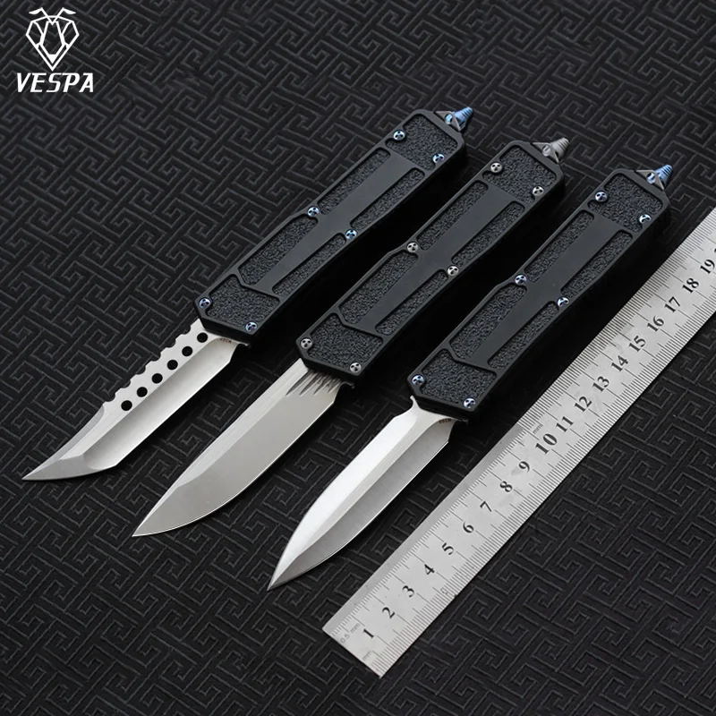 Нож VESPA Jia Chong лезвие: M390 Ручка: 7075 алюминий уличный тактический инструмент для