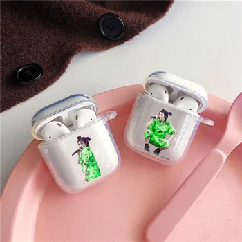 

Billie Eilish Khalid Ocean Eyes I am the bad guy Airpod Case for Airpods 2 1 Cases For Air pod Clear Cute Soft TPU Fundas Coque