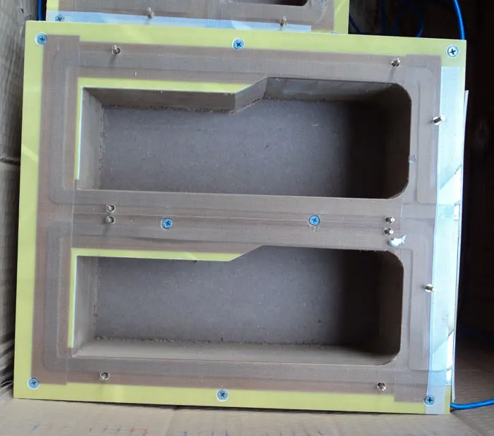 

Customized Blister Capper Mould Wood Mould under Heating Mould Single Layer Heater Band