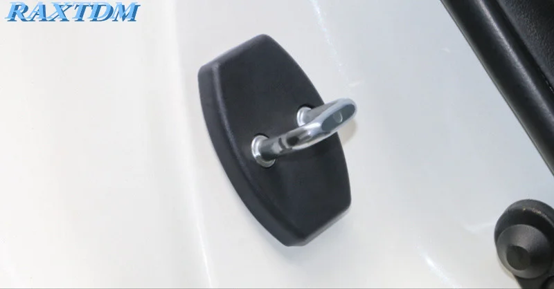 4 шт. для Suzuki Kizashi Grand Vitara автомобильные дверные замки защитные крышки с пряжкой