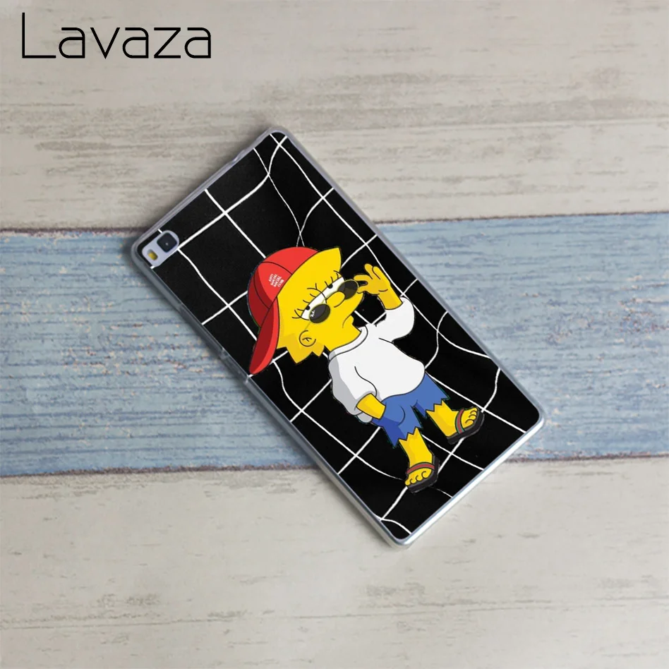 Жесткий чехол для телефона Lavaza Simpson для huawei mate 10 20 30 Lite Nova 2i 3 4 5i 5T 5 Pro