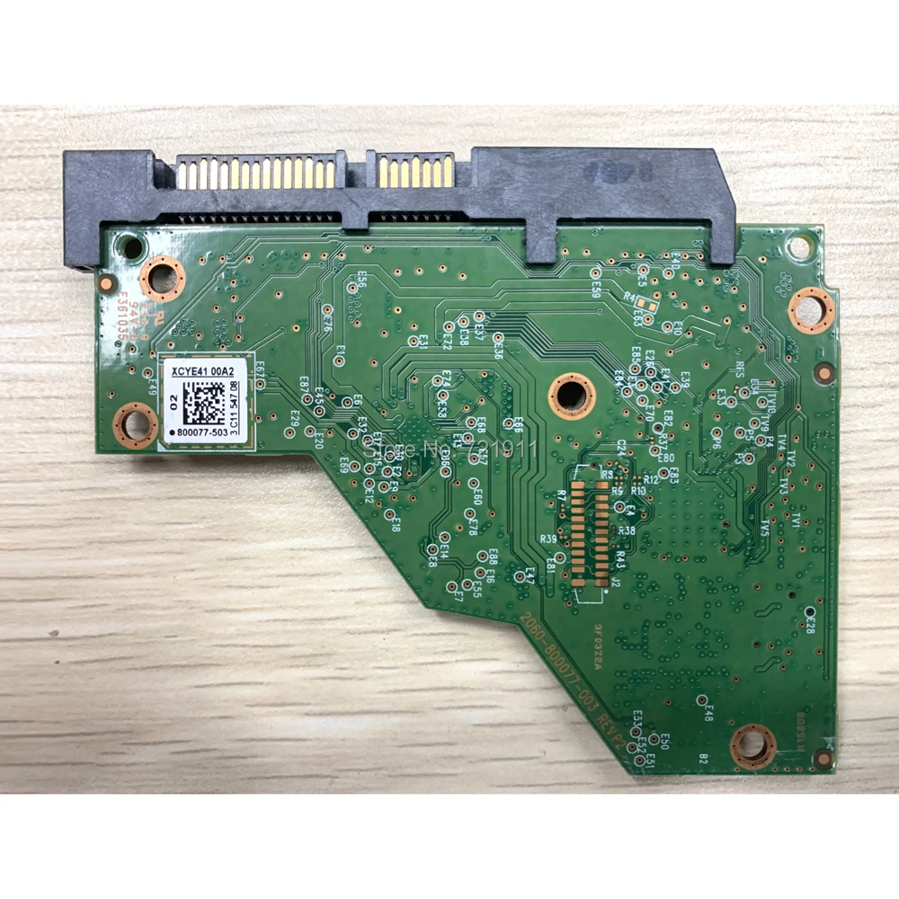 For WD hard drive WD20EZAZ PCB 2060800077003 REV P2 unlock PCB board