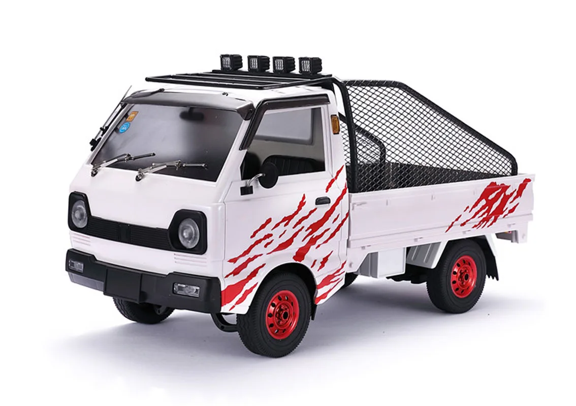 for WPL D12 Upgrade Truck Retrofit 