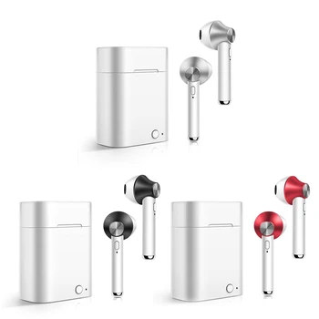 

headset Wireless 5.0 Bluetooth Earphone Earbuds sport Stereo Earbud Bluetooth Headset with Charging Pod for All Smart