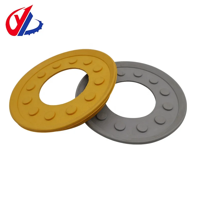 

Round Vacuum Suction Cup Cover Rubber Plate for CNC Machining Center