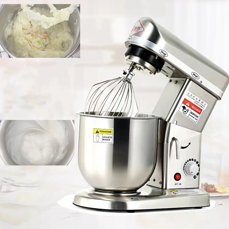 Kitchen Stand Food Mixers Kitchen Electric Food Blender Desktop Egg Whisk  Cream Cake Dough Kneader Milk Frother Food Processor - AliExpress