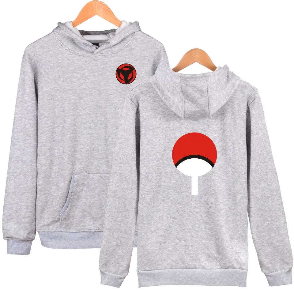 

Naruto 3D Hoodies Men women Uchiha Syaringan Hooded Boys Fashion Hokage Ninjia Classic Cartoon printed Sweatshirts tops