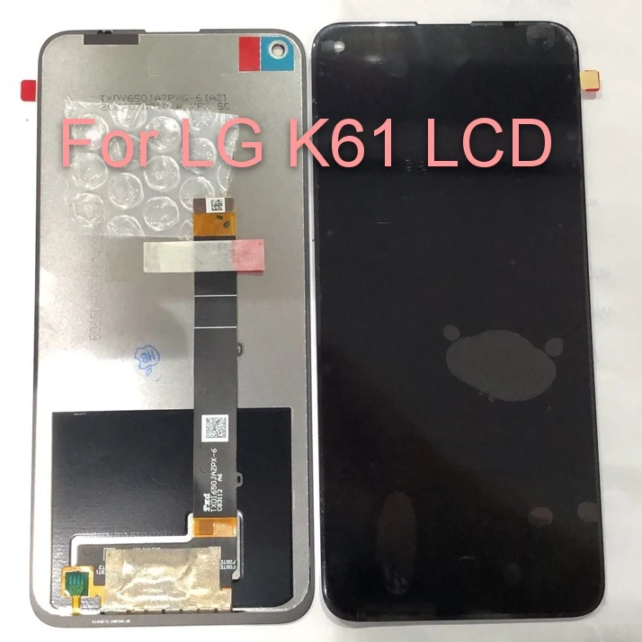 6.53''lcd For LG K61 LCD Display With Touch Screen Digitizer Assembly For LG K61 LMQ630EAW, LM-Q630EAW Display Repair Parts 6.53''lcd For LG K61 LCD Display With Touch Screen Digitizer Assembly For LG K61 LMQ630EAW, LM-Q630EAW Display Repair Parts