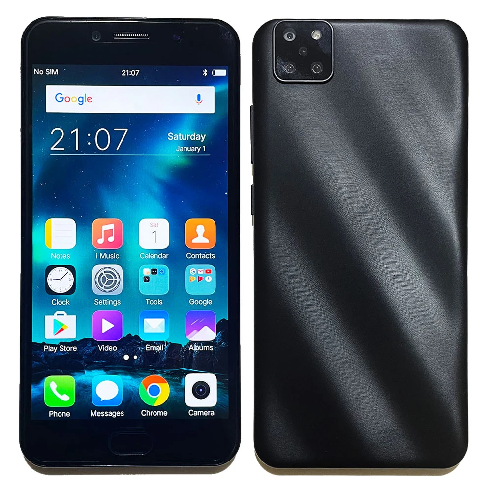 Phone Smartphone  SANTIN A8 5.5" 4GB RAM 32GB ROM fingerprint scanner touch ID Octa Core 4G LTE 4G Mobile Cell Smartphone Phone newest android phone t mobile