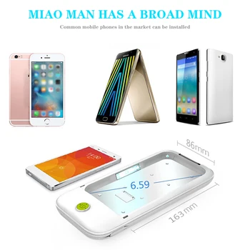 

UV Sterilizer Box Cleaner Multifunctional Sterilization Box USB Rechargeable Effective Kills Phone Bacteria And Germs Widely Use