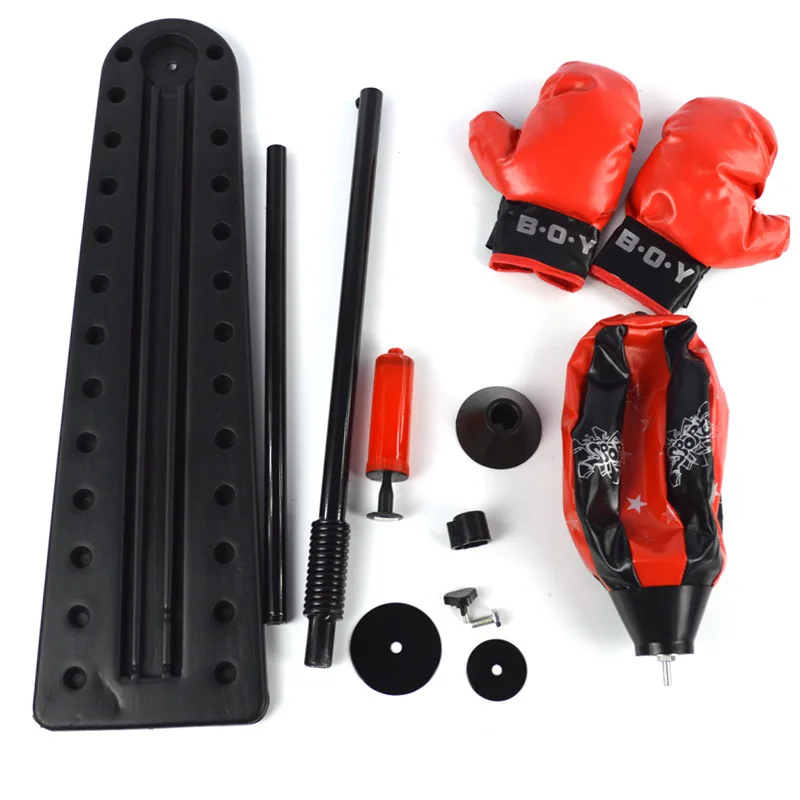 

Stepping-Children Boxing Ball Suit Sports Zone Indoors And Outdoors Sports Boxing Ball Sleeve Toy