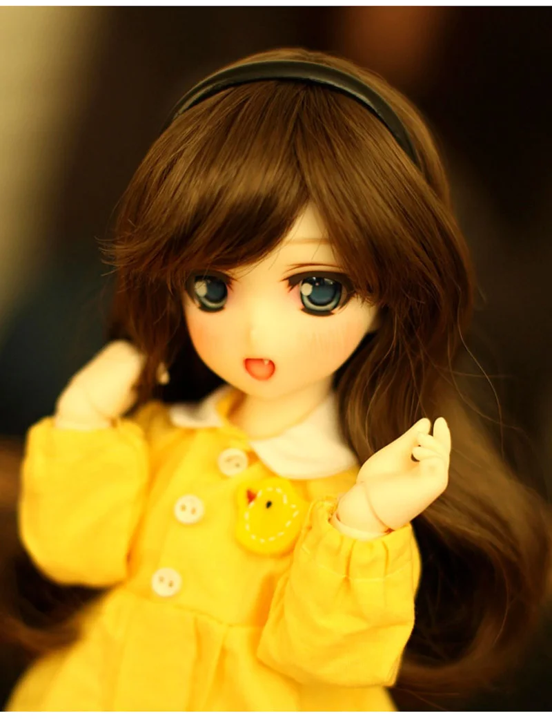 BJD Doll 1/6 Cartoon Joint Free Eyes | Игрушки и хобби