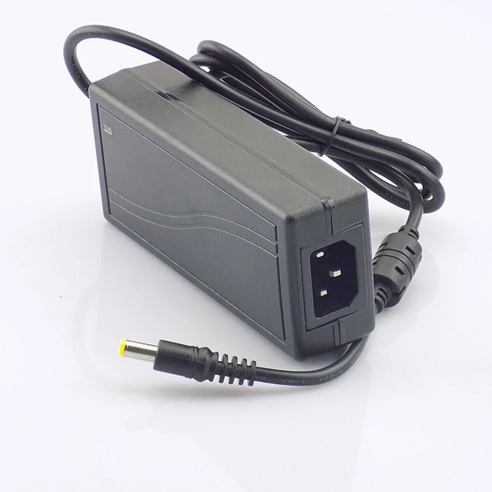 DC 12V 5A переключатель питания адаптер Трансформатор 110 V-240 V для камера видеонаблюдения Светодиодная лента RGB 5050 L19