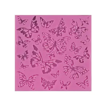 

Handmade Butterflies Silicone Mold Candy Mold Mini for Cake Decor Polymer Clay Crafting Resin Epoxy Jewelry Making