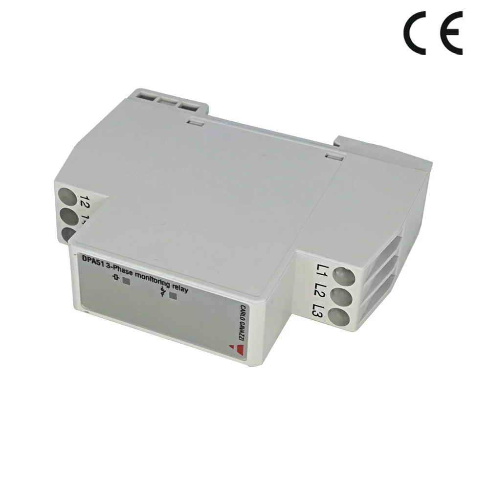 

Phase sequence protector three successive electrical appliances DPA51CM44 power supply protection relay