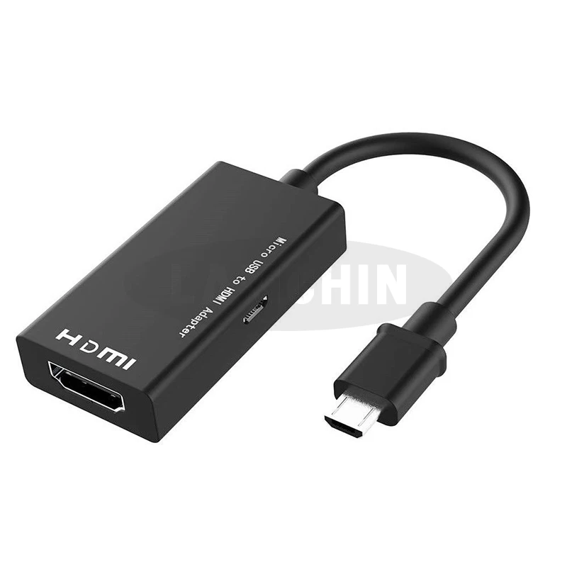 4K type-C к HDMI хаб адаптер type-C HDMI для мобильного телефона и ноутбука компьютера usb type C USB hdmi-кабель, адаптер - Цвет: Micro