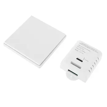 

1Set Self-powered Wireless Receiver Module with 1/2/3 Key Switch for Light Lamp TV AC85-250V