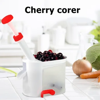 

Cheery Pitter Cherries Seed Extraction Cleaning Tool Kitchen Office Travel Fruit Remove Bones Cherries Core Seed Remover Machine