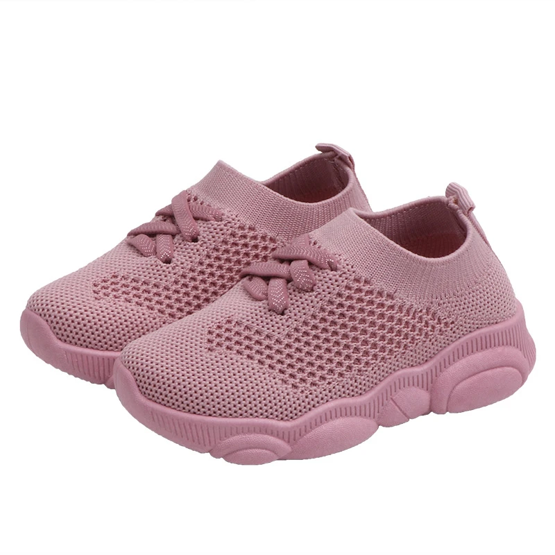 baby soft bottom trainers