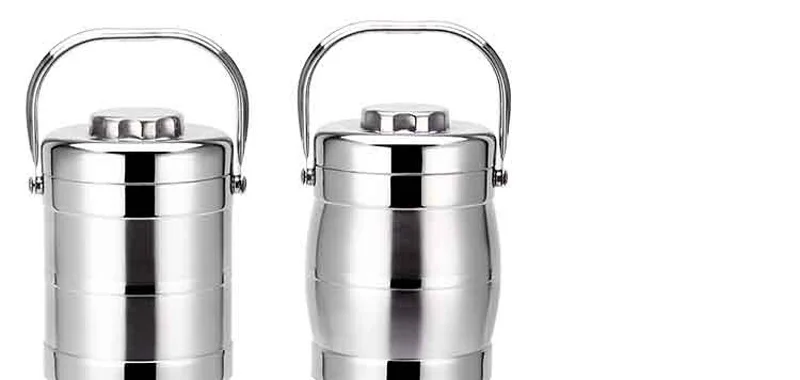 Vacuum Double Wall Stainless Steel Insulated Lunch Bento Box Portable China Japan Style Food Container For Kids Adult Student 16