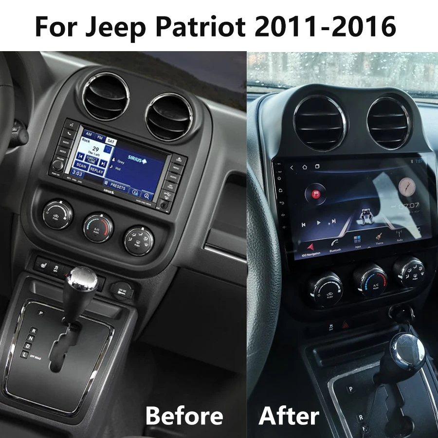 Gps Autoradio Android 11 Car Radio 
