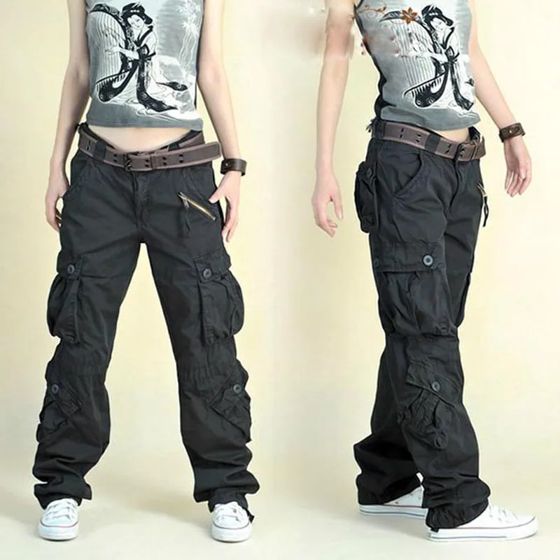 baggy cargo pants for women