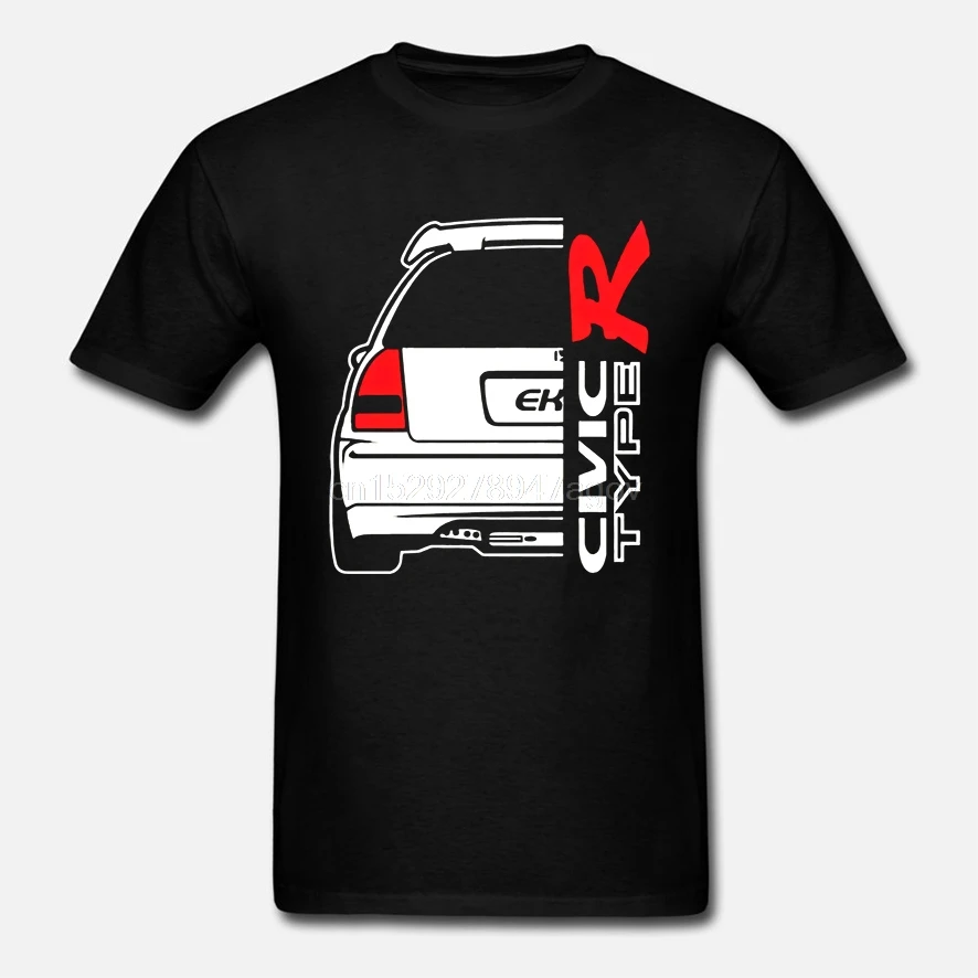 ホット販売クラシック日本車ファンシビック Ek9 タイプ R Tシャツ Tシャツ 2 Aliexpress