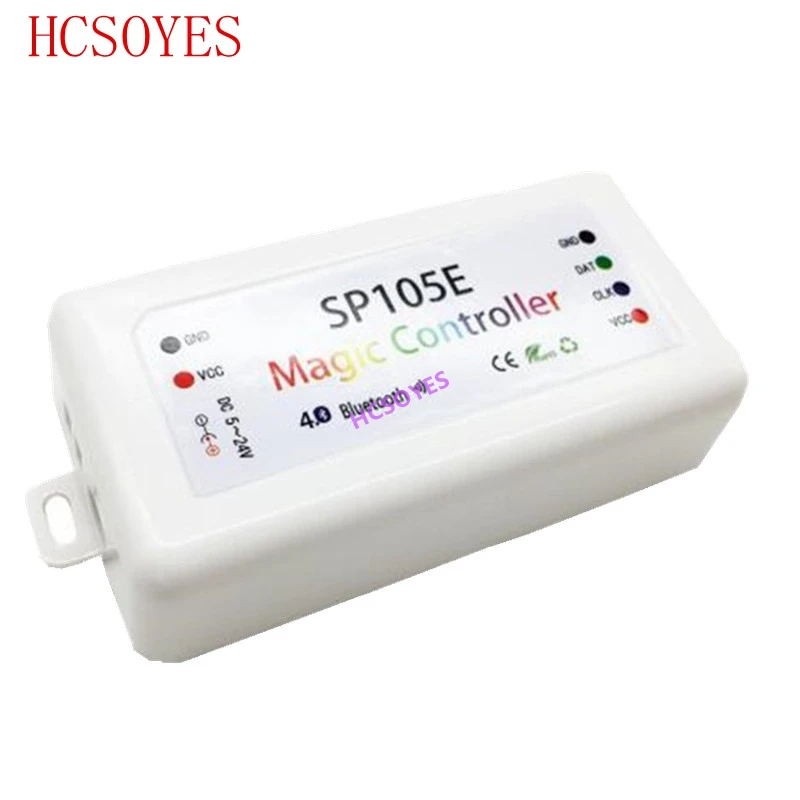 SP108E Wi Fi SP107E SP106E музыкальный контроллер для WS2812B светодиодная полоса SP105E SP110E Bluetooth