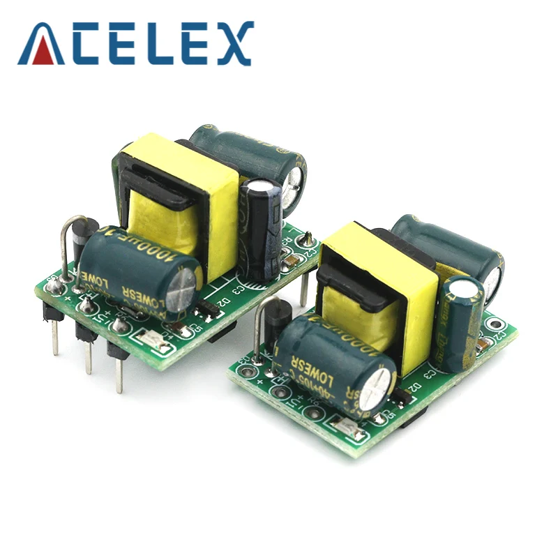 5V700mA (3 5 W) изолированный выключатель источника питания модуль AC DC понижающим 220 в