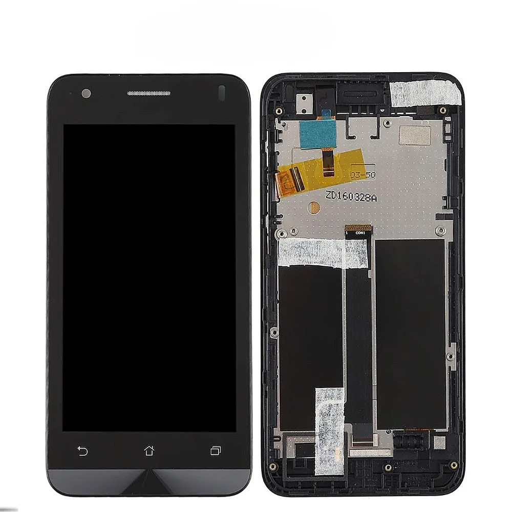 Оригинальный ЖК дисплей 4 5 дюйма для ASUS ZenFone C ZC451CG Z007 с сенсорным экраном и