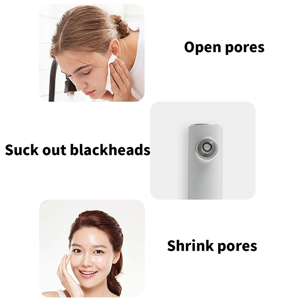 

Blackhead Acne Vacuum Cleaner Acne And Dark Spots Electric Facial Pore Cleaner Skin Care Exfoliating Beauty Instrument