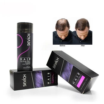 

25g Hair Building Fibers Label Hair Loss Products Powders Thickening Growth Powder Dye Hair Growth Care Products