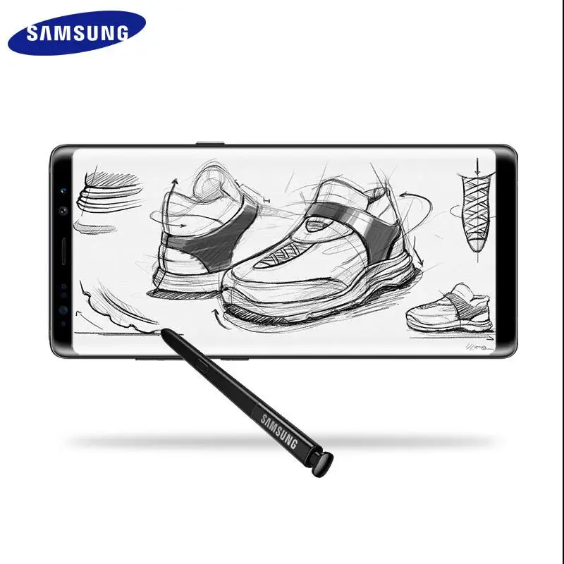 samsung Galaxy NOTE 8 N950 стилус S ручка стилус сменный сенсорный экран ручка EJ-PN950 черный золотой синий фиолетовый