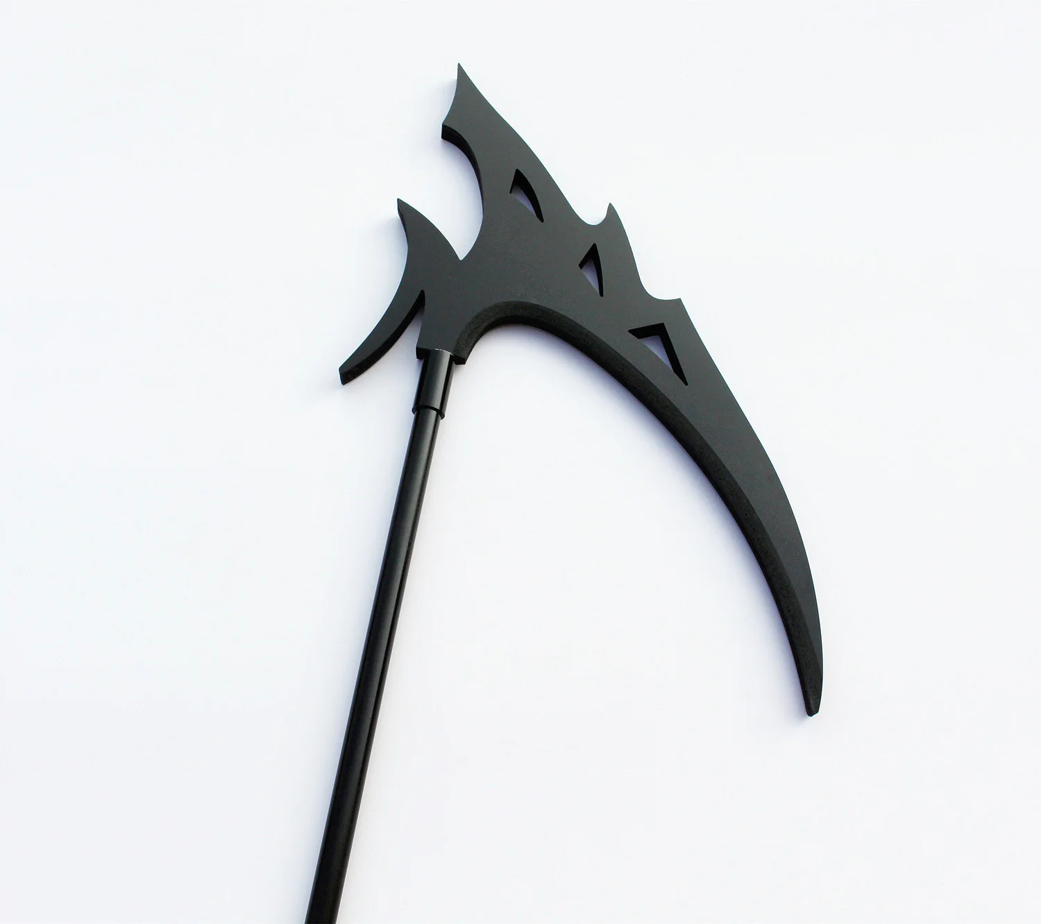 Reaper's Scythe смерти с косой мертвый скитет Танатос косплей реквизит для