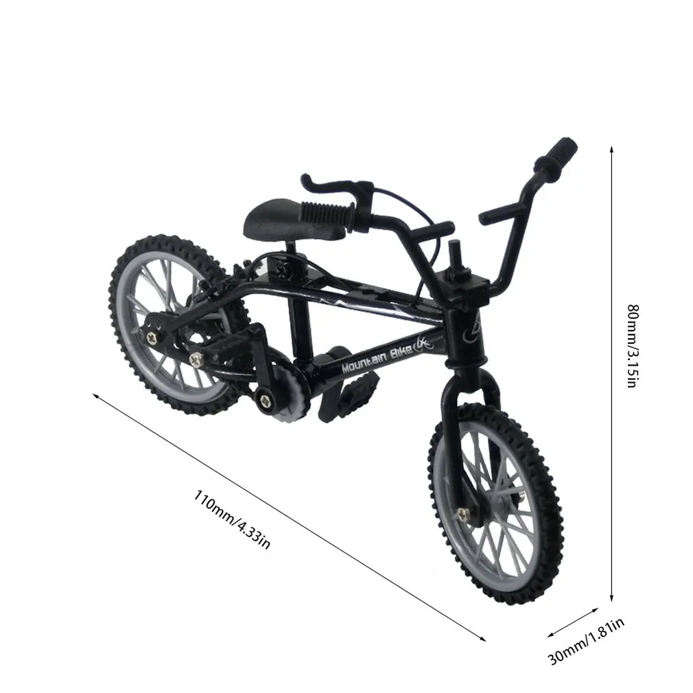 1 шт. мини-палец-bmx набор фанаты велосипедов игрушка сплав палец BMX функциональный детский велосипед палец велосипед отличное качество игрушечные велосипеды bmx подарок